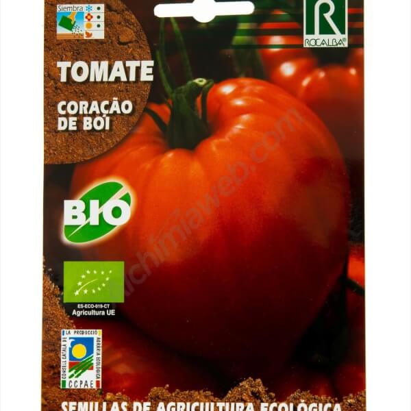 Rocalba Coração de Boi Tomate Organic Seeds
