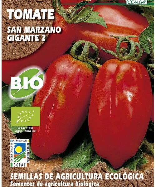  Rocalba - 'San Marzano Gigante 2' Bio-Tomatensamen