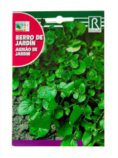 Berro de jardín de Rocalba