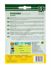 Ruibarbo Victoria - Rocalba