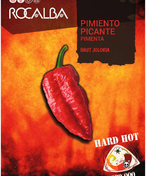 Piment Bhut Jolokia