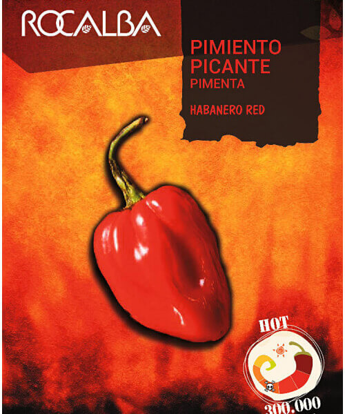 Habanero Red