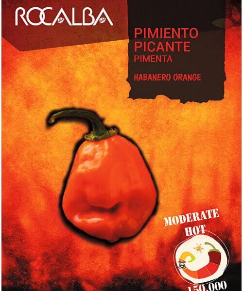 Habanero Orange
