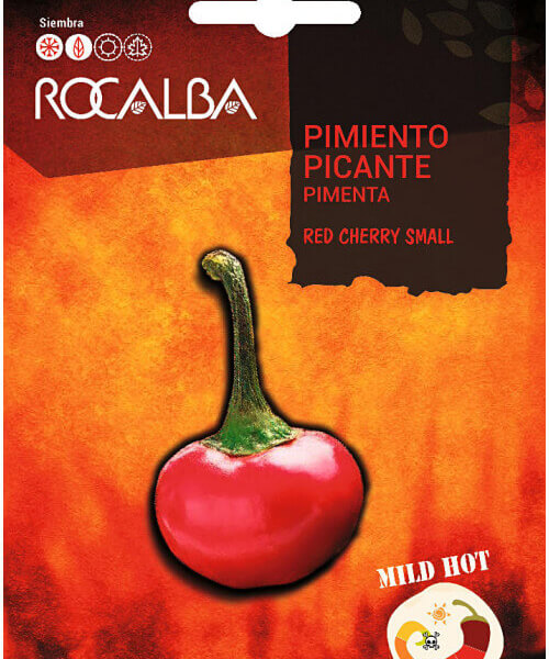 Scharfer Pfeffer Red Cherry Small