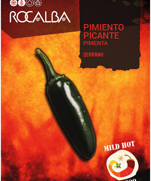 Piment Serrano