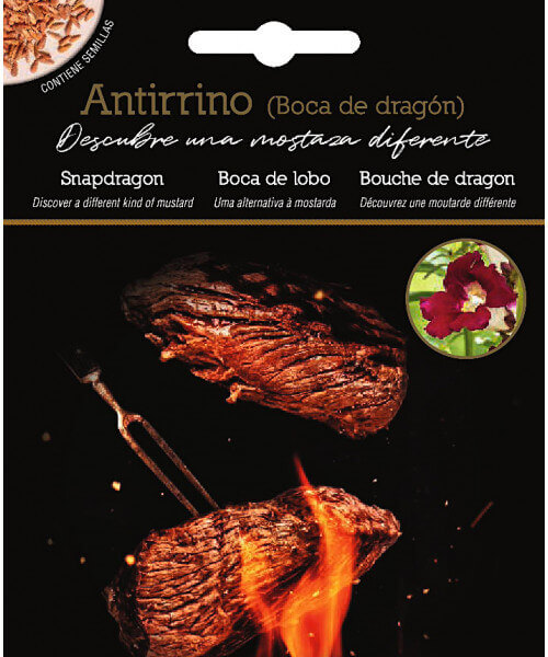 Antirrino Boca de Dragón