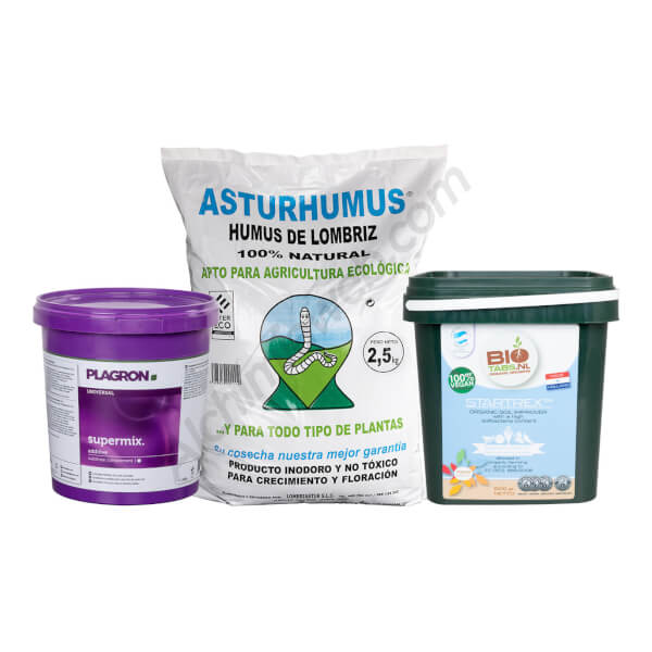 Kit Regenerador de Tierra
