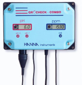 HANNA Combo pH and EC meter