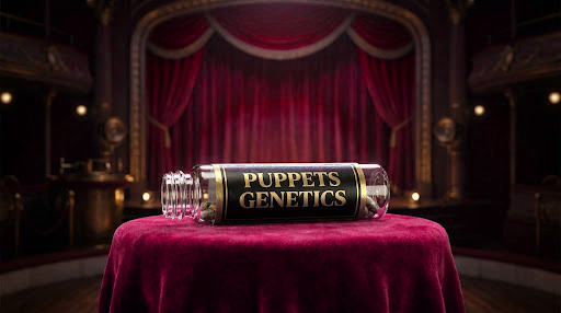 Puppets Genetics, un banco de autor desde Barcelona