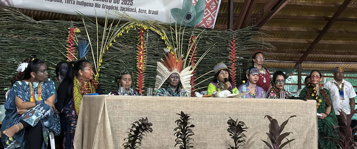 Conferencia Ind&iacute;gena de la Ayahuasca 2025