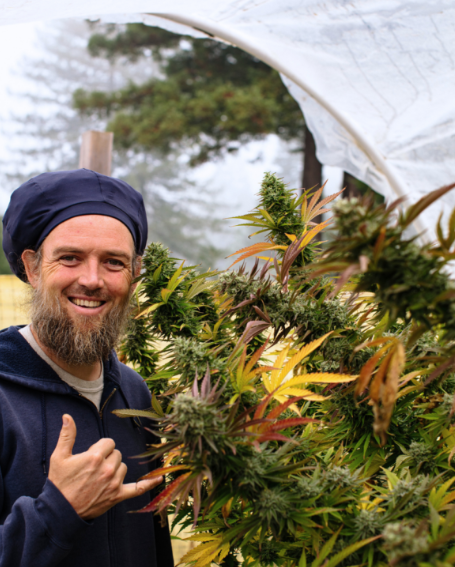Nate, le breeder de Higher Heights (photo: Solful)
