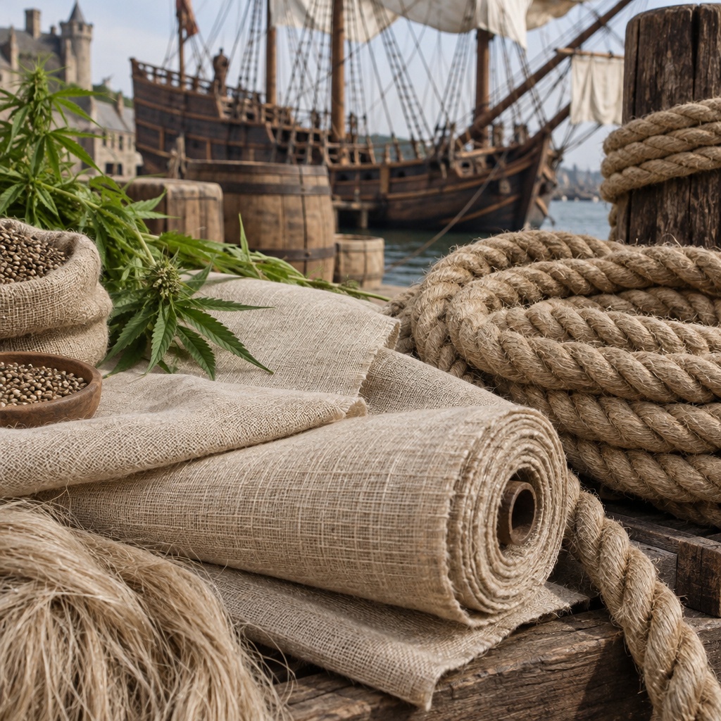 Hemp for Victory und die spanische Armada: Als Regierungen den Anbau von Hanf forderten