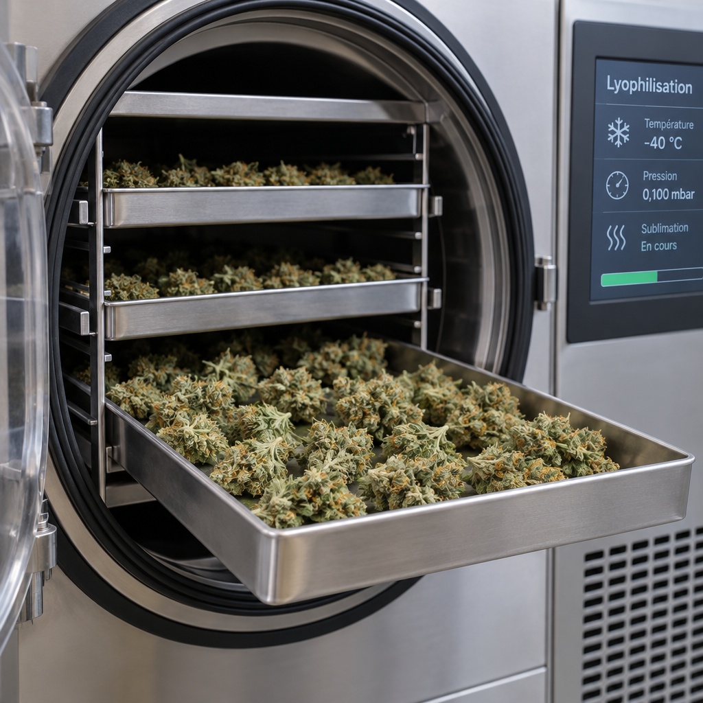 Freeze-Drying Marijuana