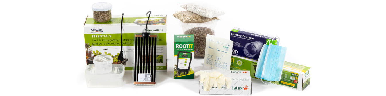 Accessoires pour la culture des champignons
