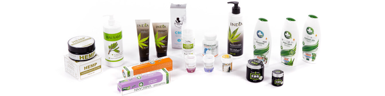 Cannabis pharmaceuticals and cosmetics