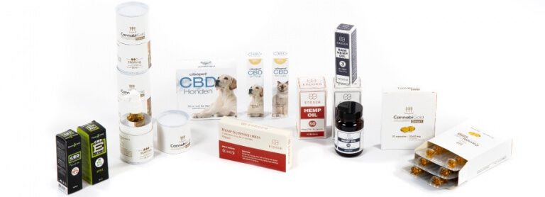 Aceite de CBD y cápsulas de cannabidiol