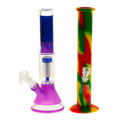 Bongs, pipas de agua y bubblers