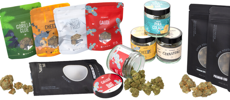 Fleurs de cannabis CBD