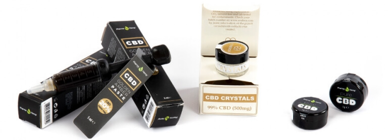  CBD Extraktionen