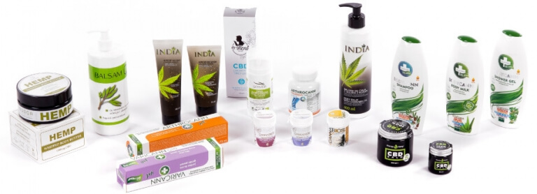 Cannabis pharmaceuticals and cosmetics