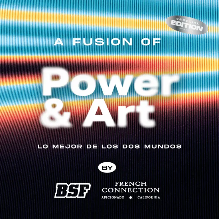 A Fusion of POWER & ART: B.S.F. & Aficionado French Connection