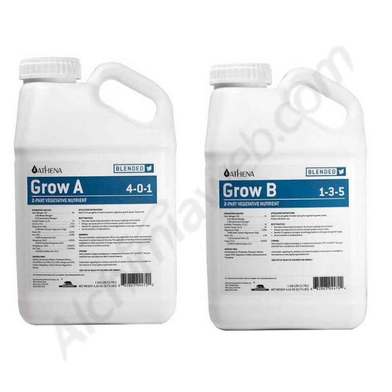 Athena Grow A + B