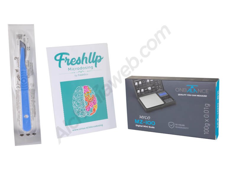 Balance Onbalance Myco + Scalpel pour Microdosage