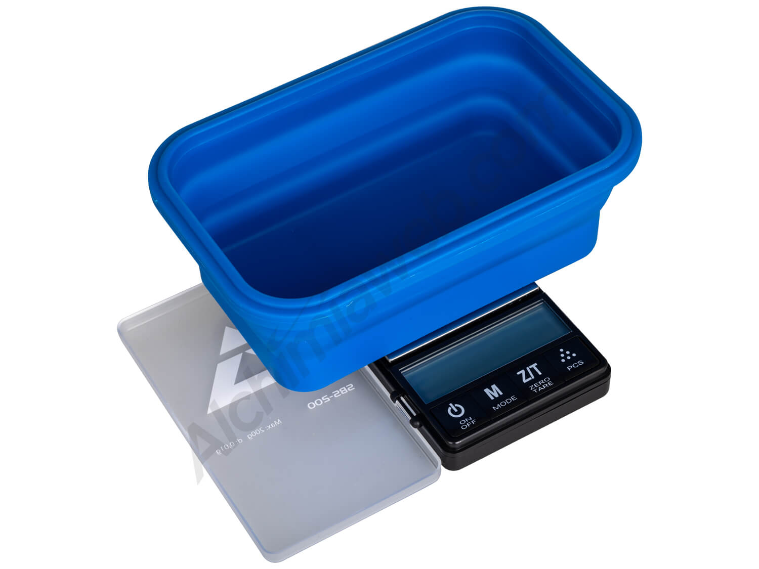 Silicone Bowl Scale for Vaporizers: 100 - 0,01 g