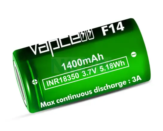 Battery 18350 for vaporizer