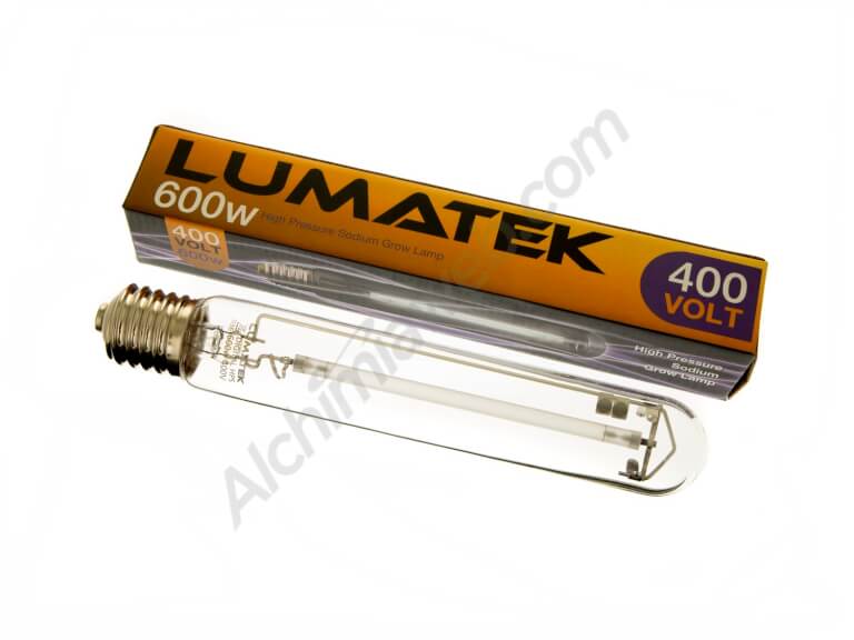  Bombilla Lumatek HPS 600w PRO 400V