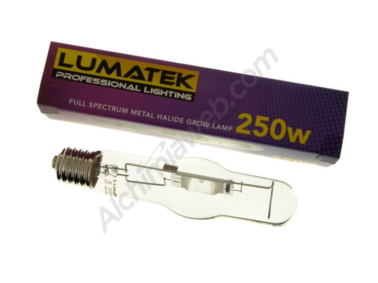 250W Lumatek Metal Halide lamp