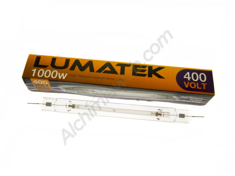 Lumatek PRO DE 1000W 400V HPS Bulb
