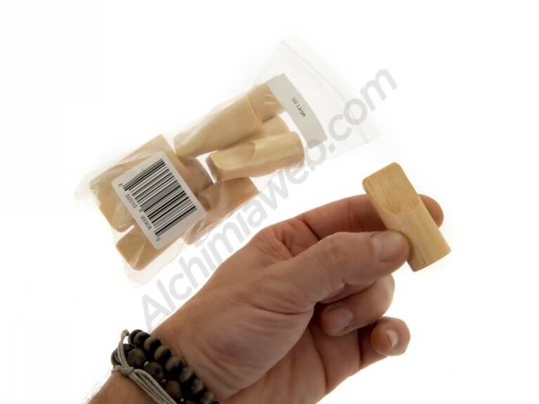 Cannagar Wooden mouthpiece