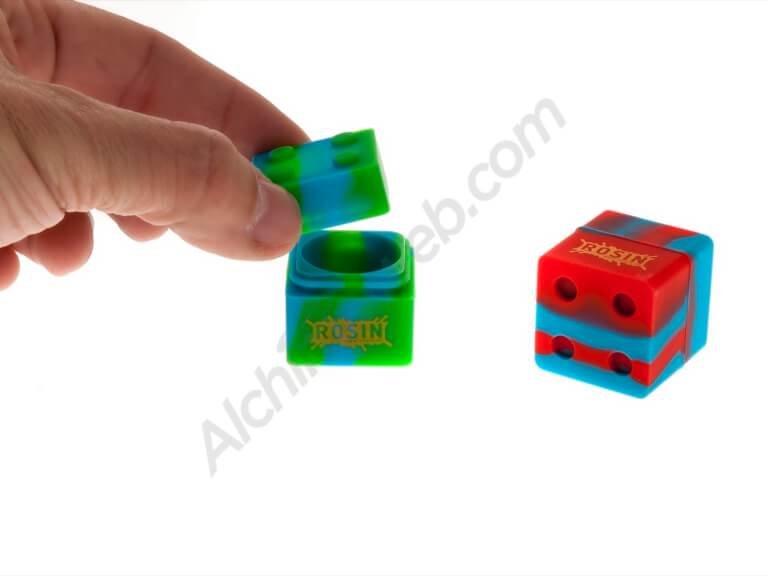 Qnubu stackable silicone jar