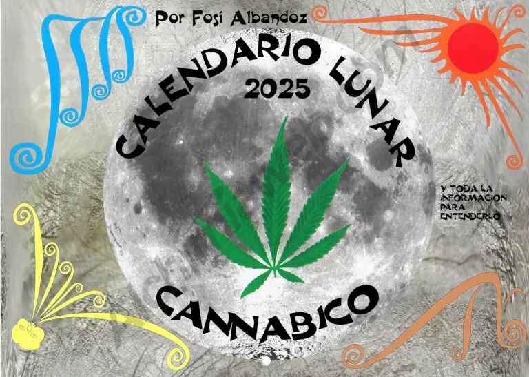 Calendario lunar cannabico