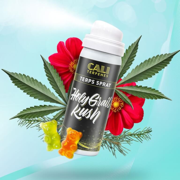 Terps Spray Holy Grail Kush