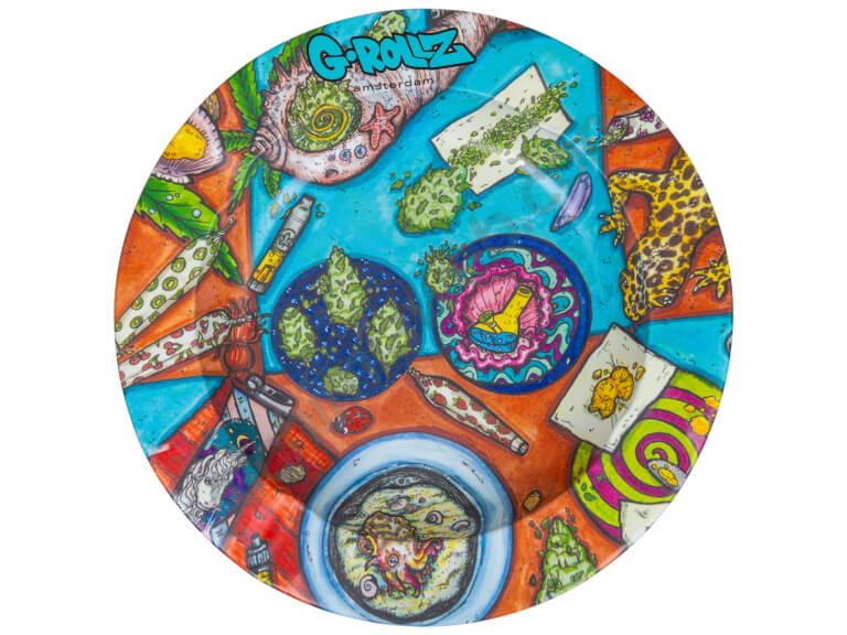 Picknick-Illustration Aschenbecher von G-Rollz
