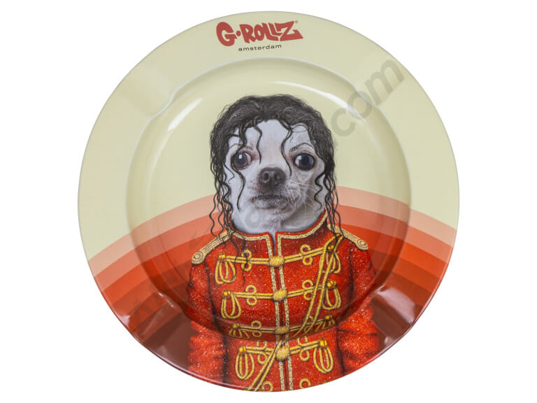 Pets Rock Michael Jackson Ashtray by G-Rollz