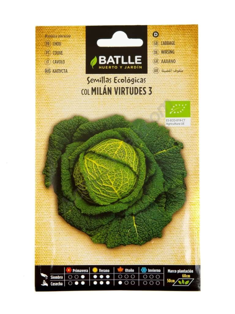 Col Milán Virtudes ecológica - Batlle