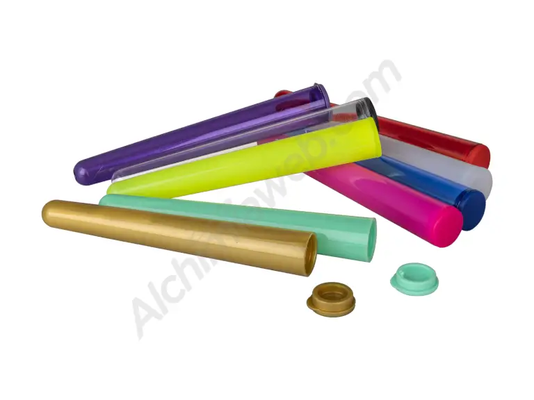 Cono para cigarrillos con tapón