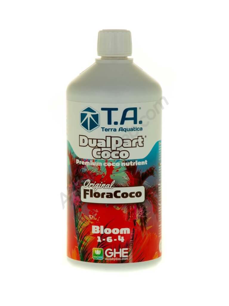 DualPart Coco Bloom von T.A. (früher FloraCoco® Bloom von GHE)