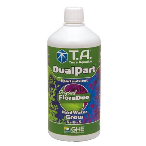 DualPart Grow de T.A. (anciennement Floraduo® Grow de GHE)