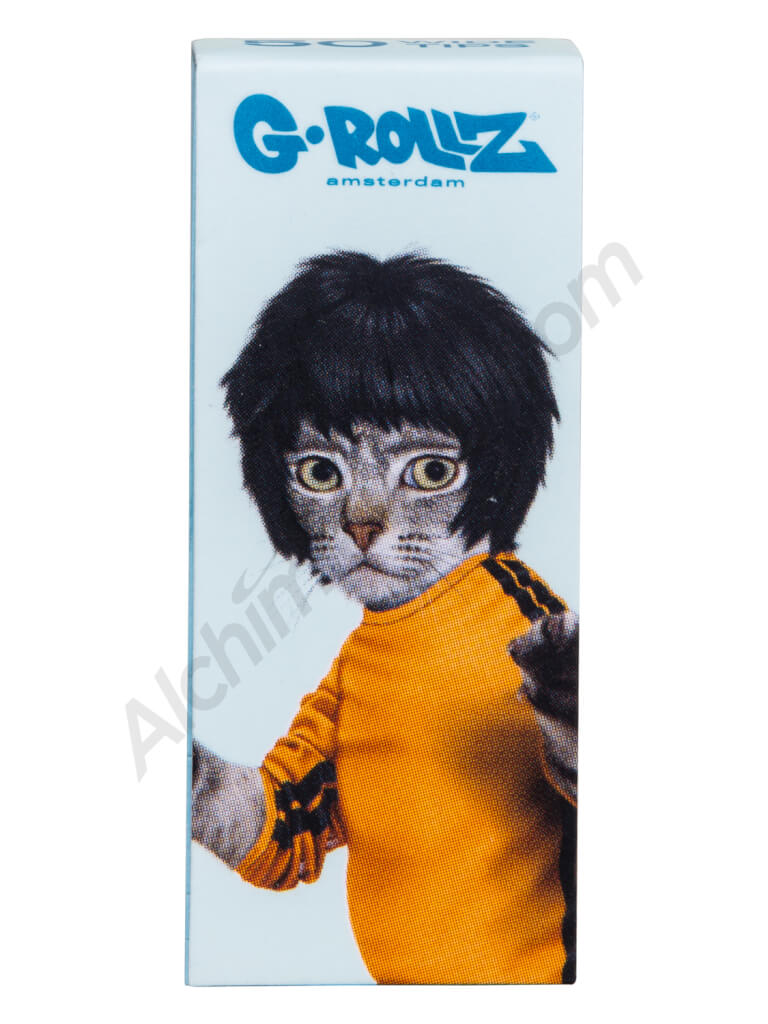 Filtres en carton G-Rollz - Jackie Chan