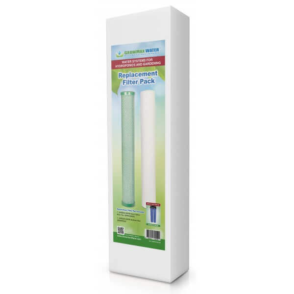 Filtros de Recambio GrowMax Water para Garden Grow