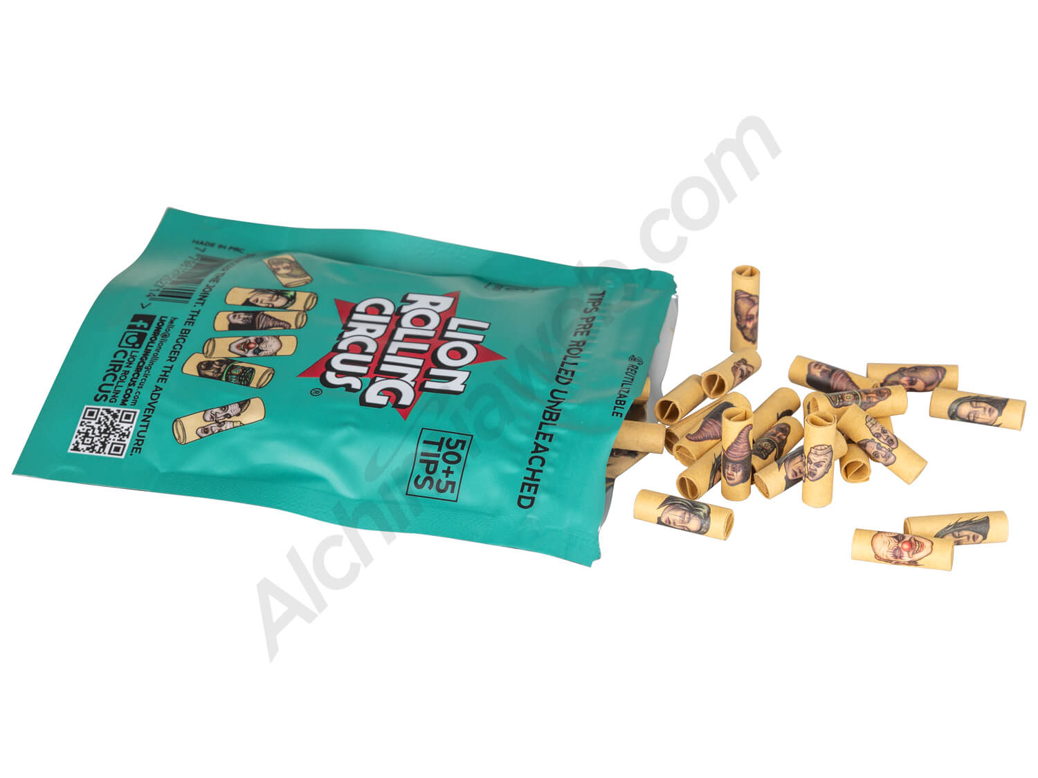 Filtros pre-enrollados Lion Rolling Circus 