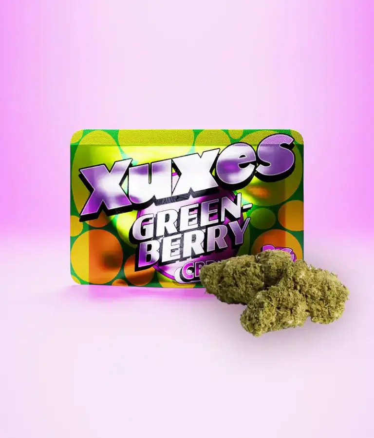Greenhouse Green Berry CBD-Blüten