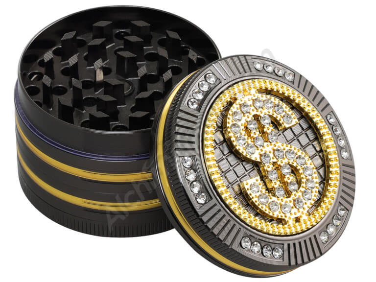 Grinder 4 Teile - 50mm