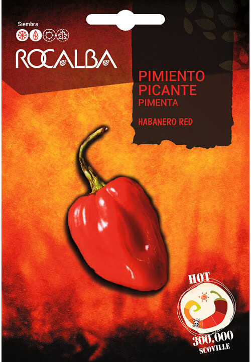 Habanero Red