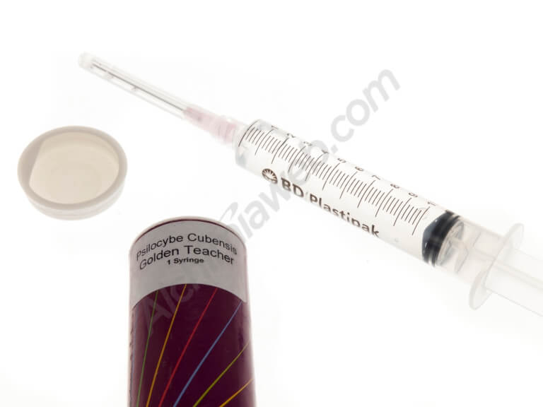 Spore Syringe of Hallucinogenic Mushrooms 10 ml