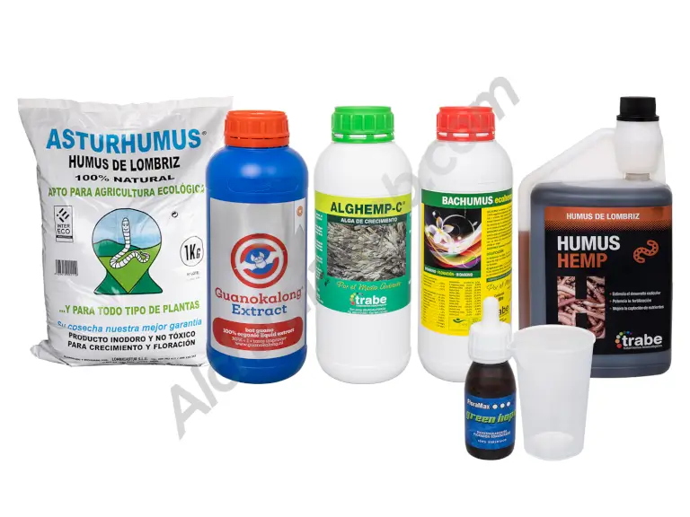 Eco-Bio Nährstoff Set